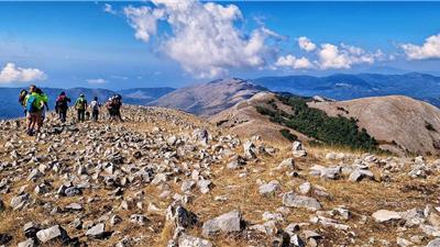 Da Tozzo del Moio a Scario