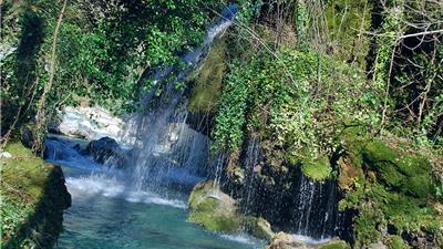 Cascate dei capelli di Venere