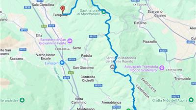 Vallo di Diano - Monti della Maddalena