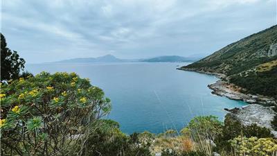 Sentiero apprezzami l'asino 