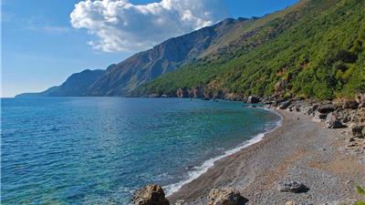 Sentiero della Grotta dell'acqua