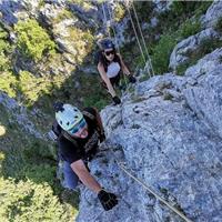 A01 - Monte San Biagio - Ferrata al Redentore (12/9)