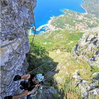 A01 - Monte San Biagio - Ferrata al Redentore (12/9)