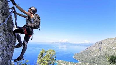 Monte San Biagio - Ferrata al Redentore